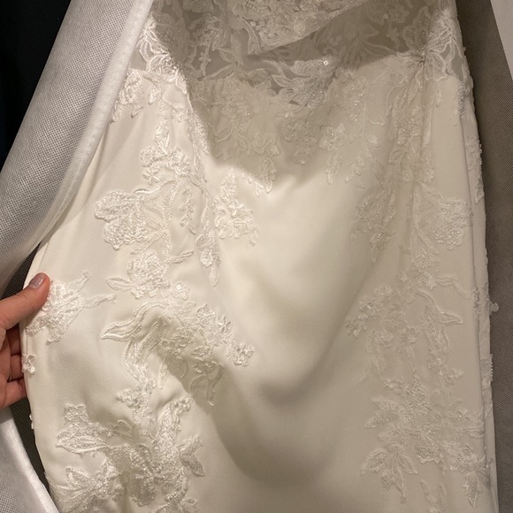 Essence of Australia ivory wedding gown (FINAL PRICE✨) - Picture 11 of 14